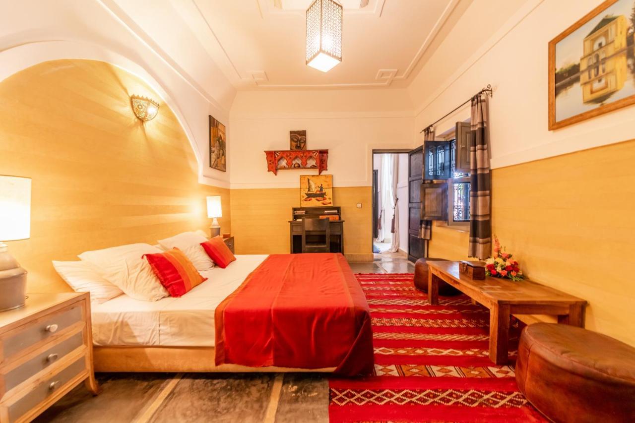 Riad Espoir, Riad De Charme En Exclusivite Dans La Medina De Marrakech Марракеш Экстерьер фото