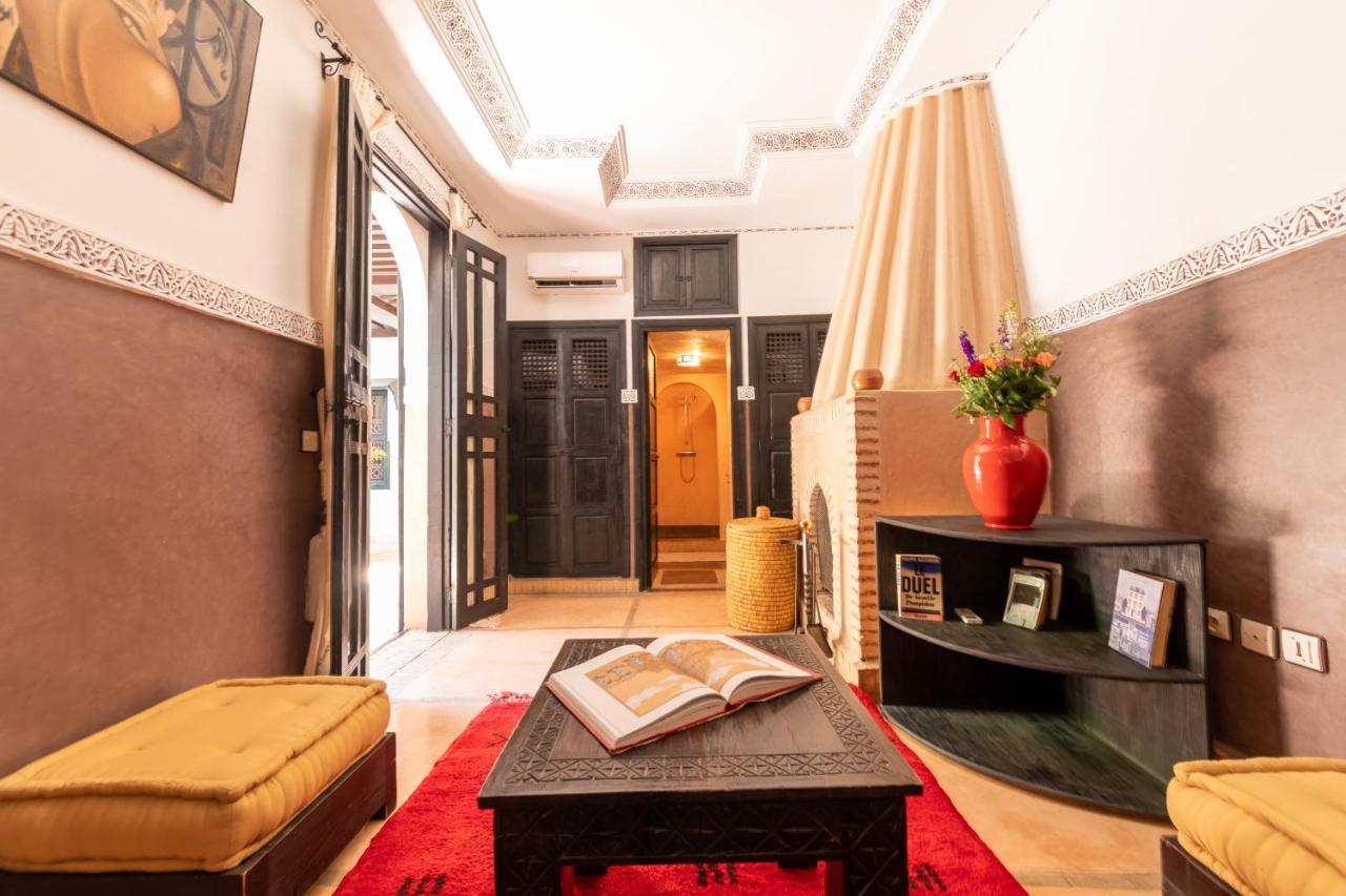 Riad Espoir, Riad De Charme En Exclusivite Dans La Medina De Marrakech Марракеш Экстерьер фото